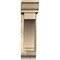 Ekena Millwork Imperial Traditional Rough Sawn Bracket w/ Offset Brace, Douglas Fir, 6"W x 22"D x 22"H BKT0604X22X22IMP01RDF - alternate 3